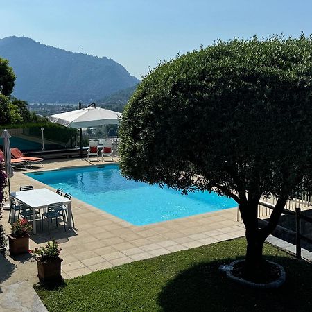 Veralto - Modern Suite With Como Lake View Vacallo エクステリア 写真