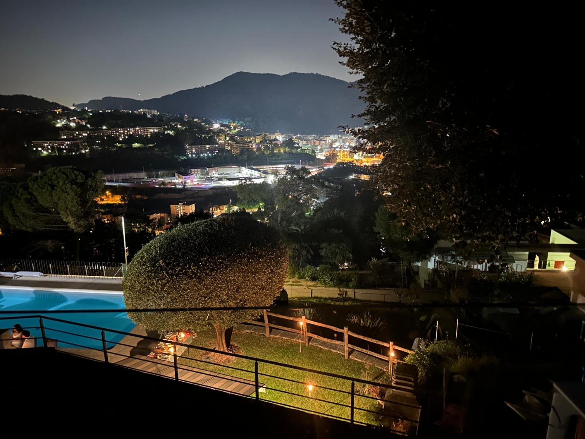 Veralto - Modern Suite With Como Lake View Vacallo エクステリア 写真