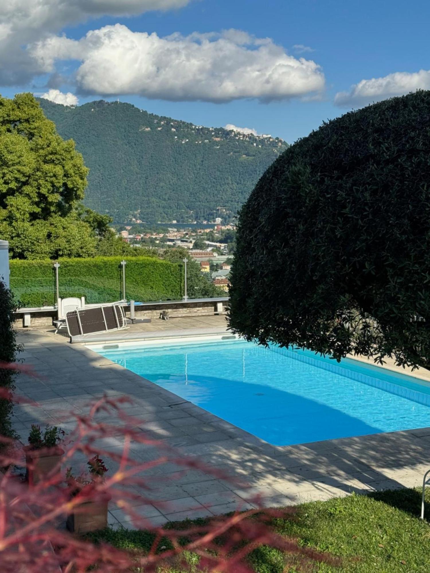 Veralto - Modern Suite With Como Lake View Vacallo エクステリア 写真