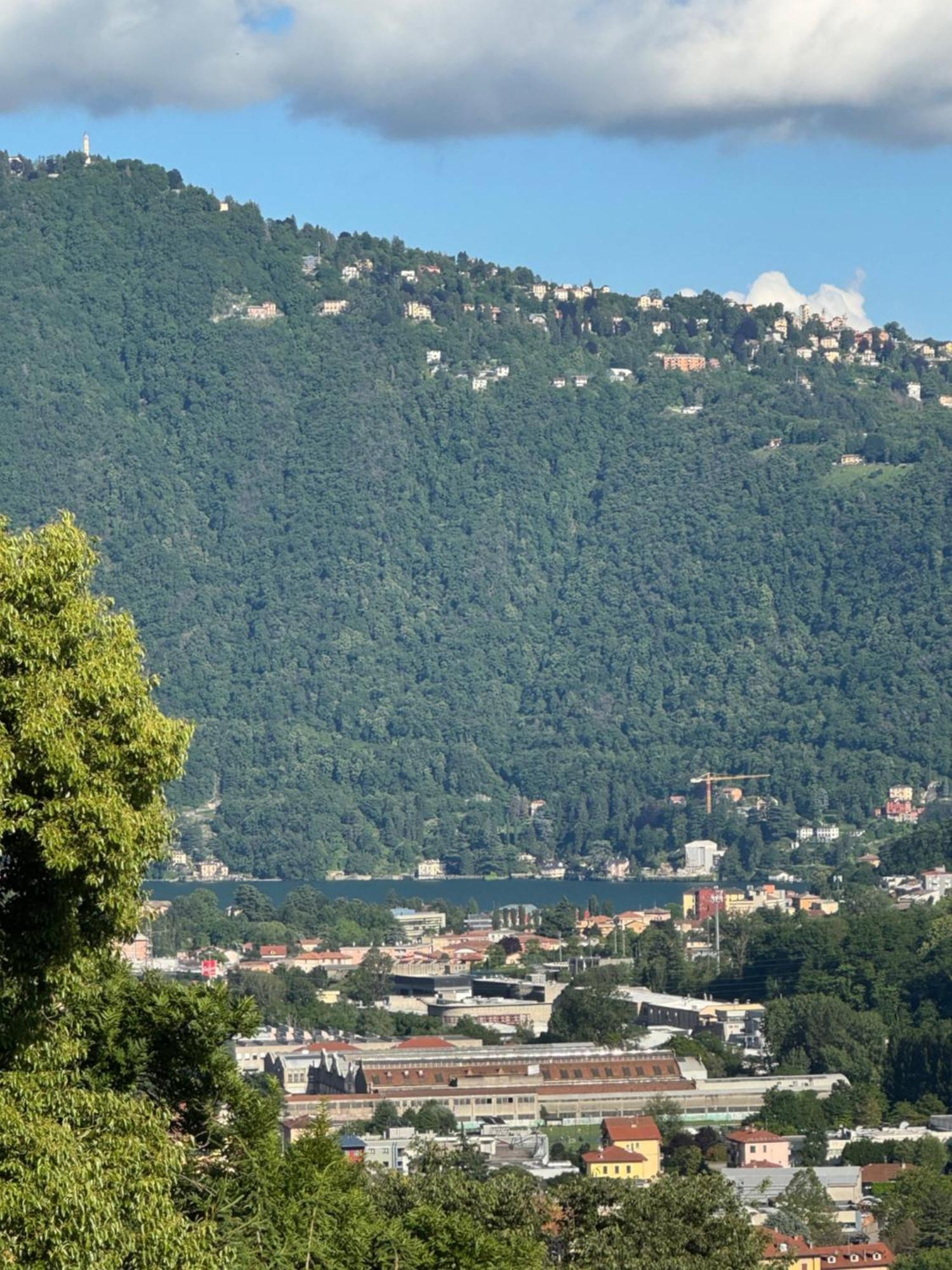 Veralto - Modern Suite With Como Lake View Vacallo エクステリア 写真