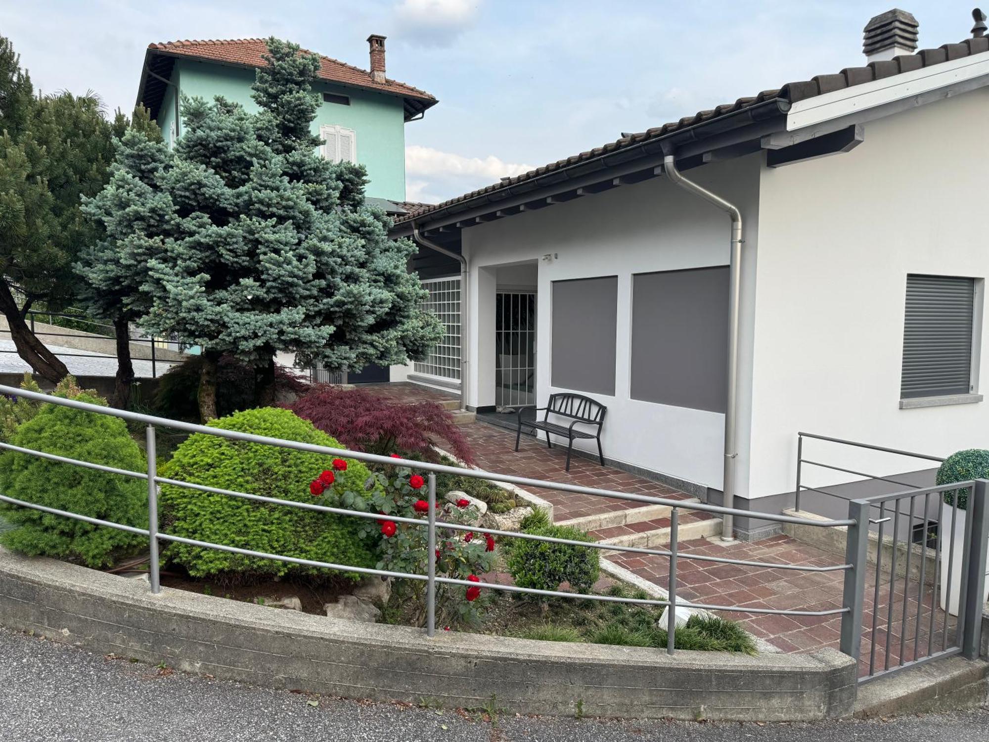 Veralto - Modern Suite With Como Lake View Vacallo エクステリア 写真