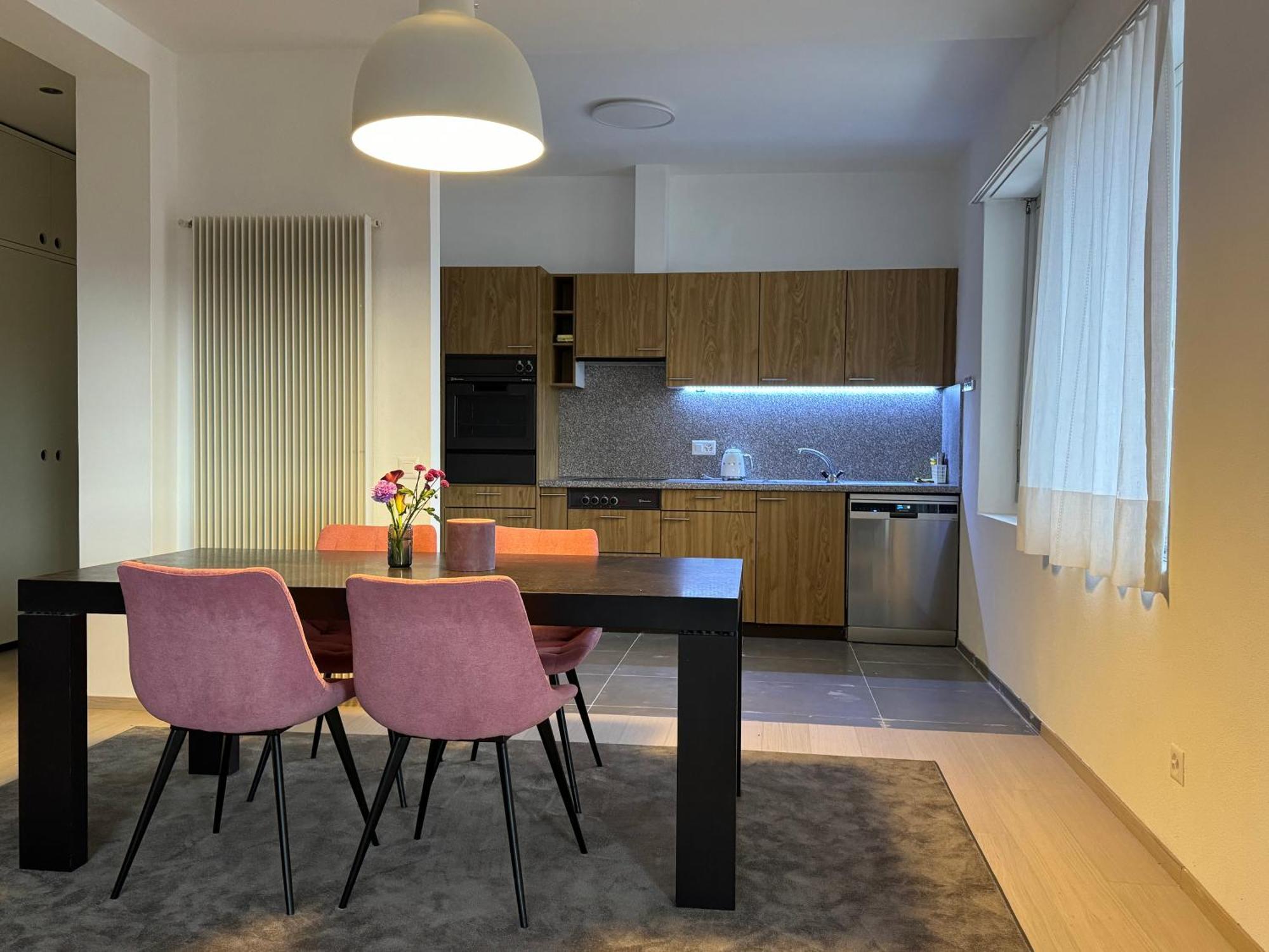 Veralto - Modern Suite With Como Lake View Vacallo エクステリア 写真