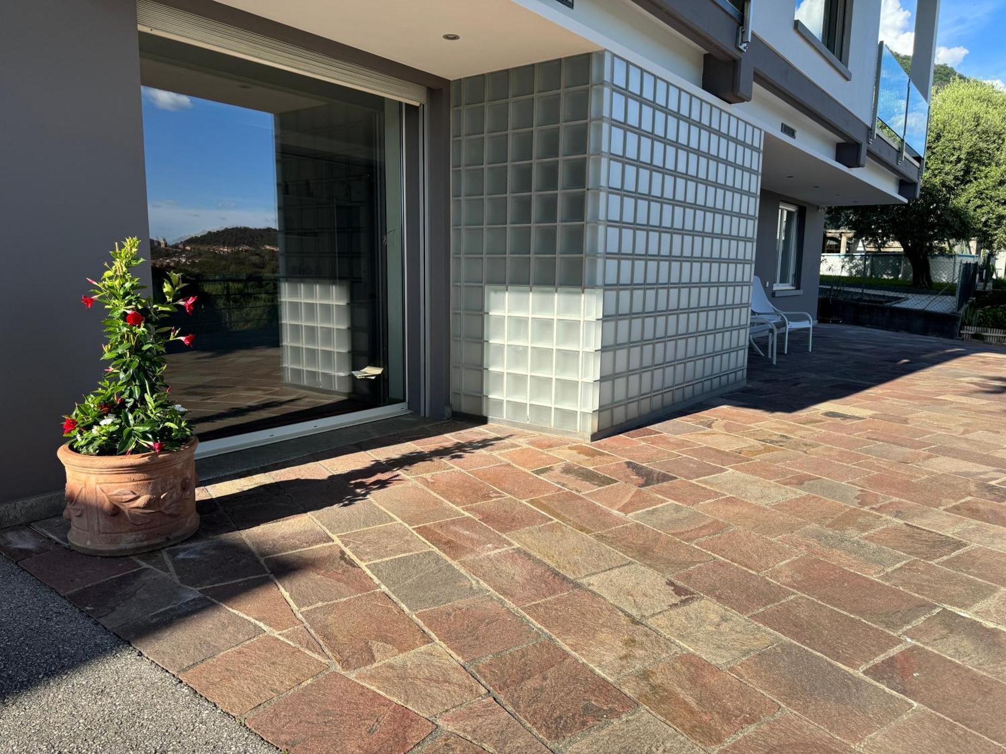 Veralto - Modern Suite With Como Lake View Vacallo エクステリア 写真