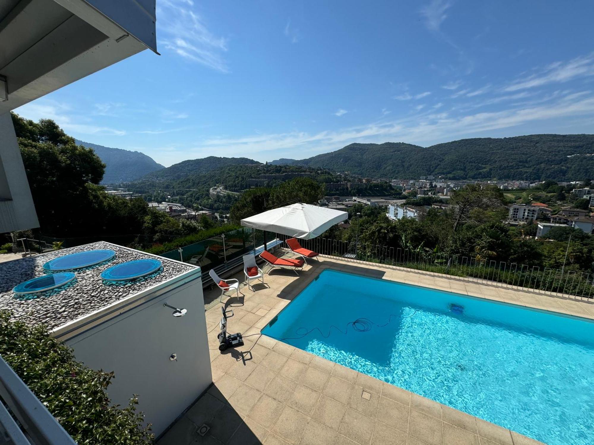 Veralto - Modern Suite With Como Lake View Vacallo エクステリア 写真