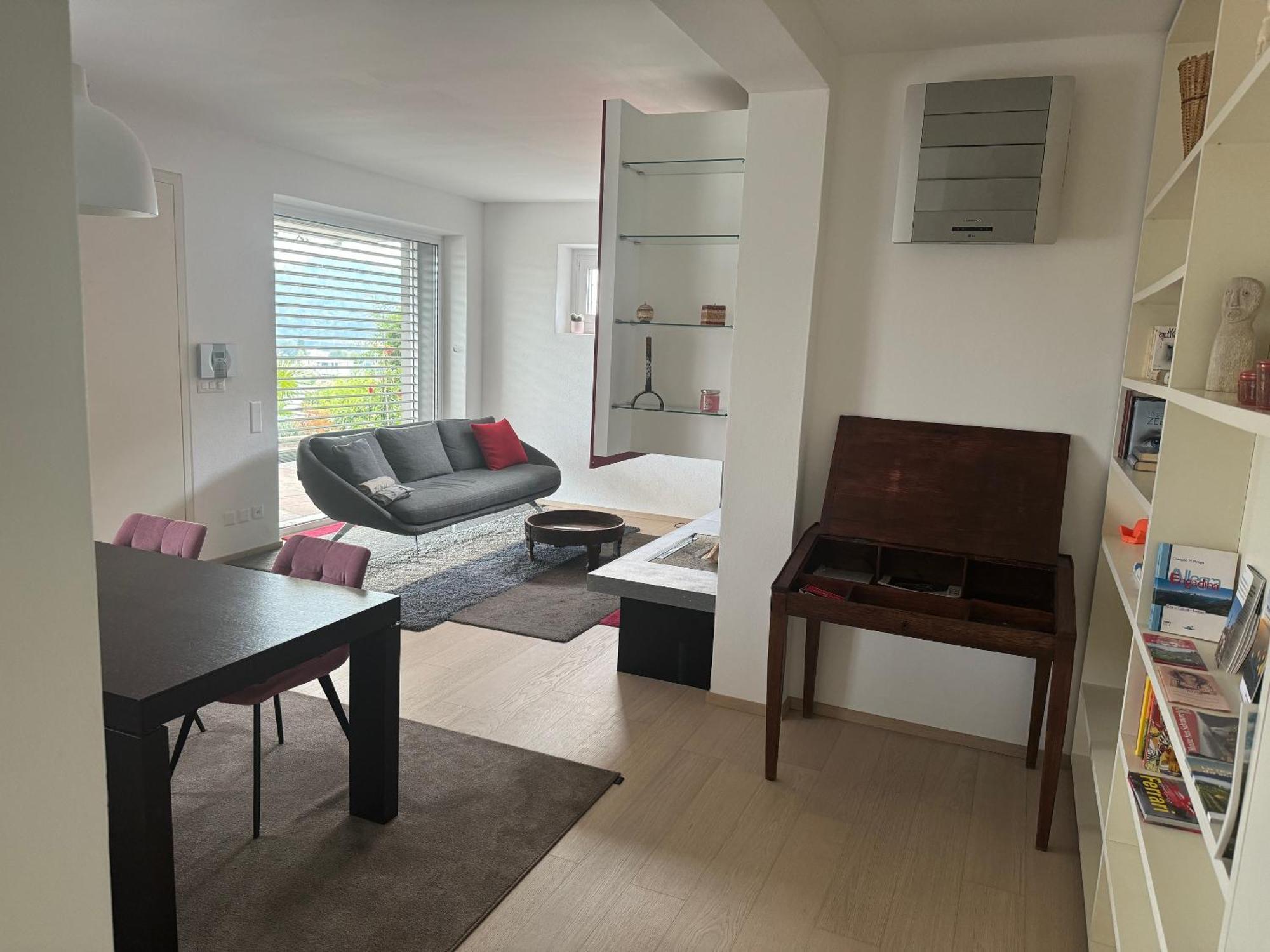Veralto - Modern Suite With Como Lake View Vacallo エクステリア 写真