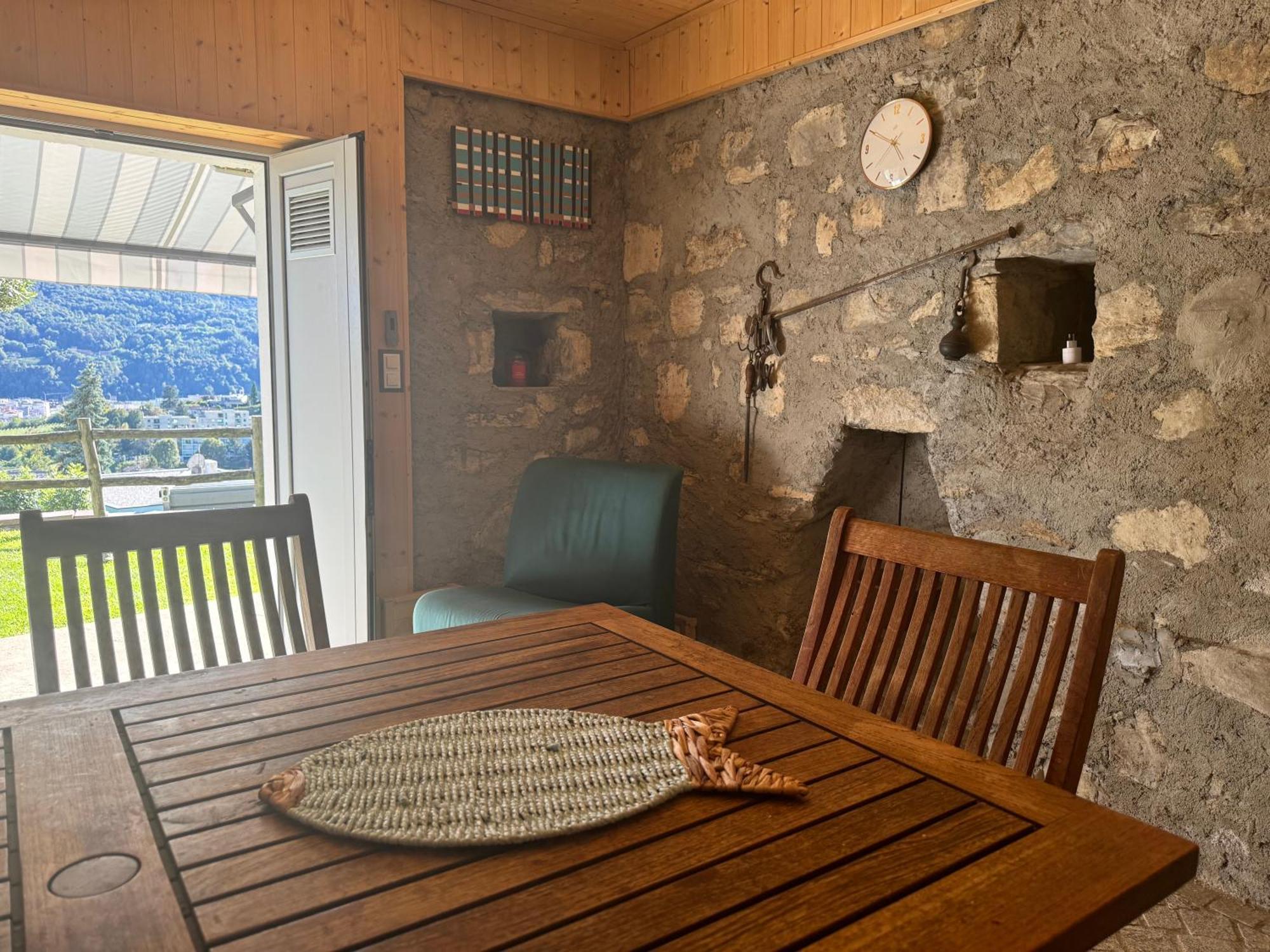 Veralto - Modern Suite With Como Lake View Vacallo エクステリア 写真