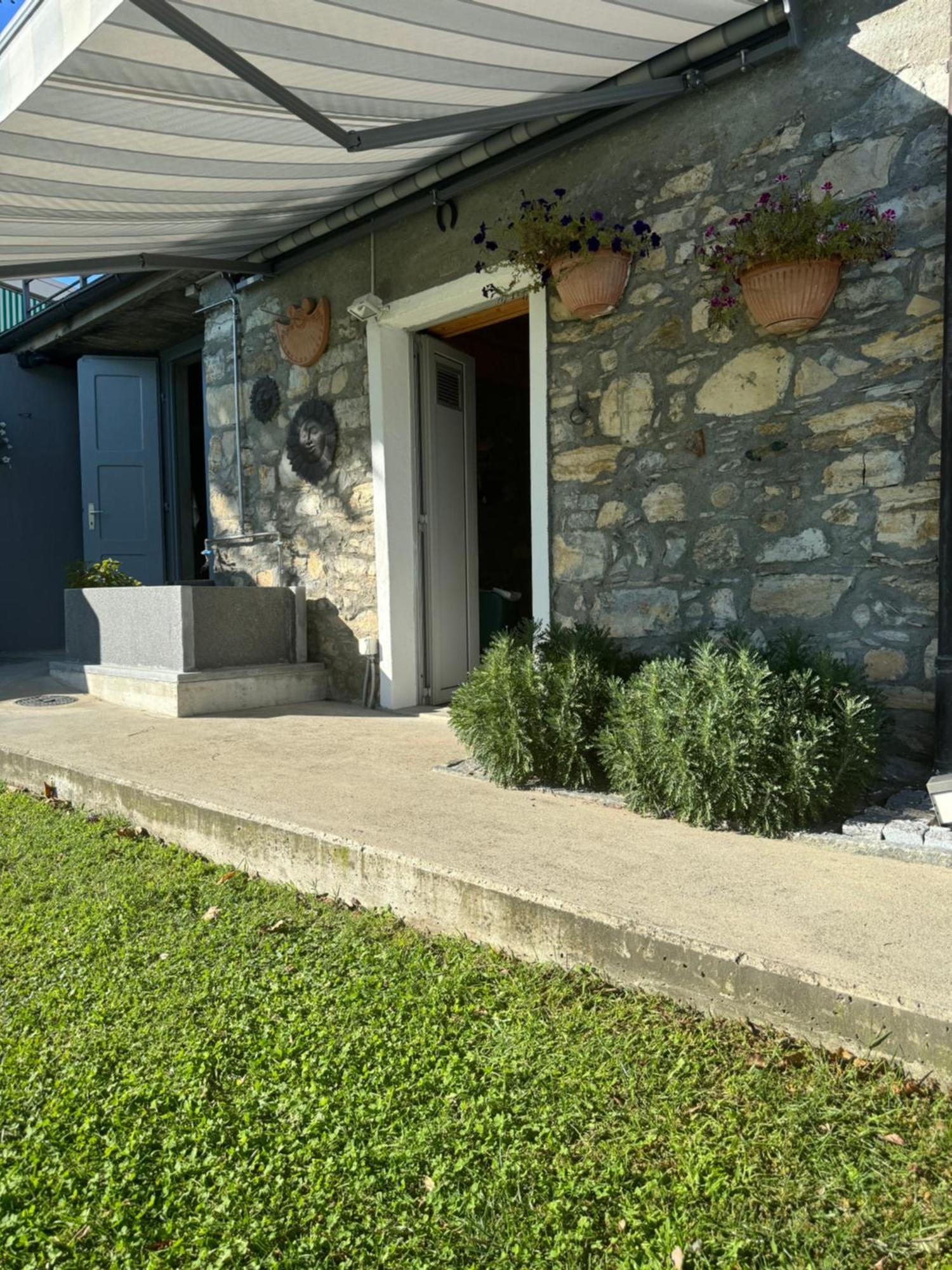 Veralto - Modern Suite With Como Lake View Vacallo エクステリア 写真