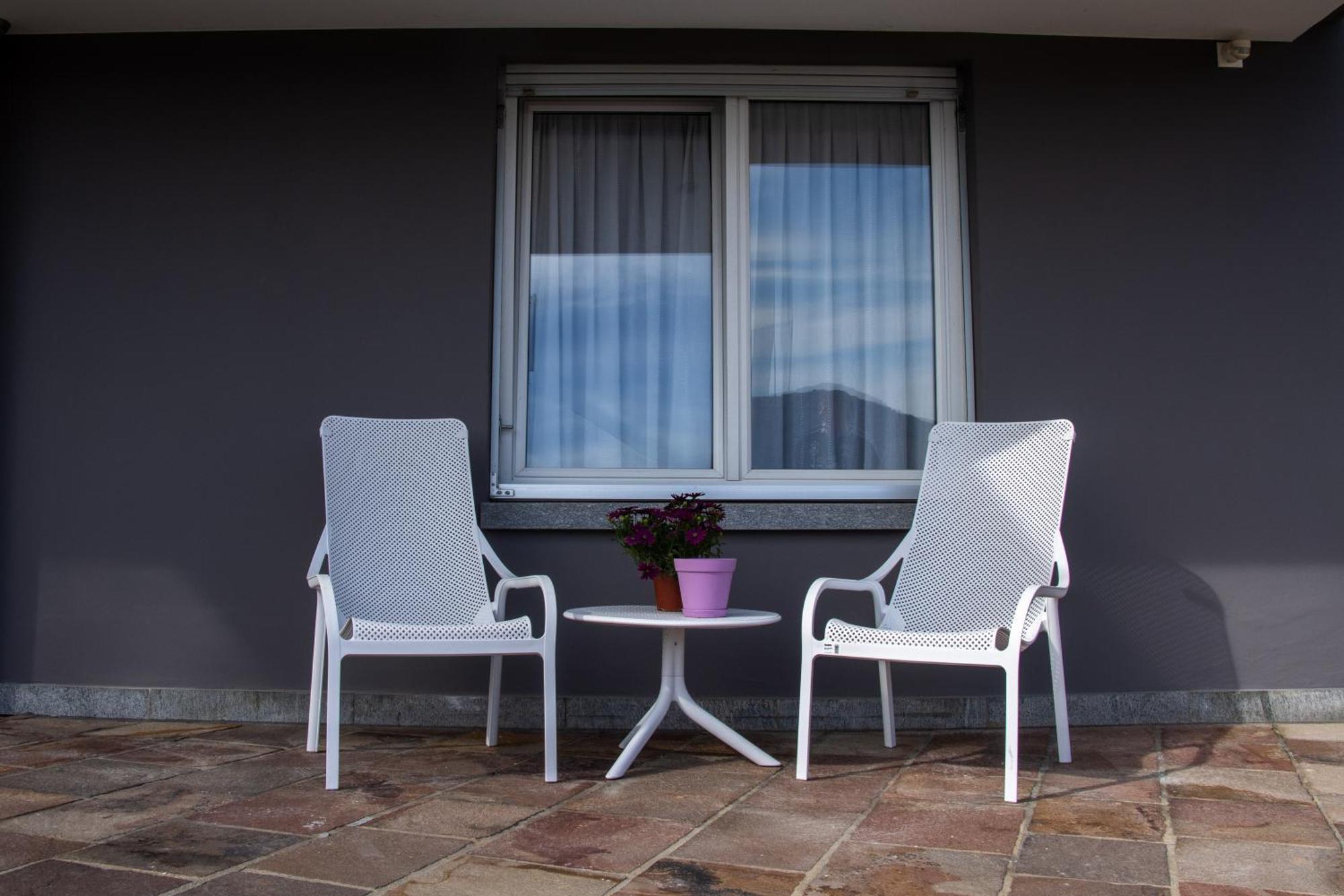 Veralto - Modern Suite With Como Lake View Vacallo エクステリア 写真